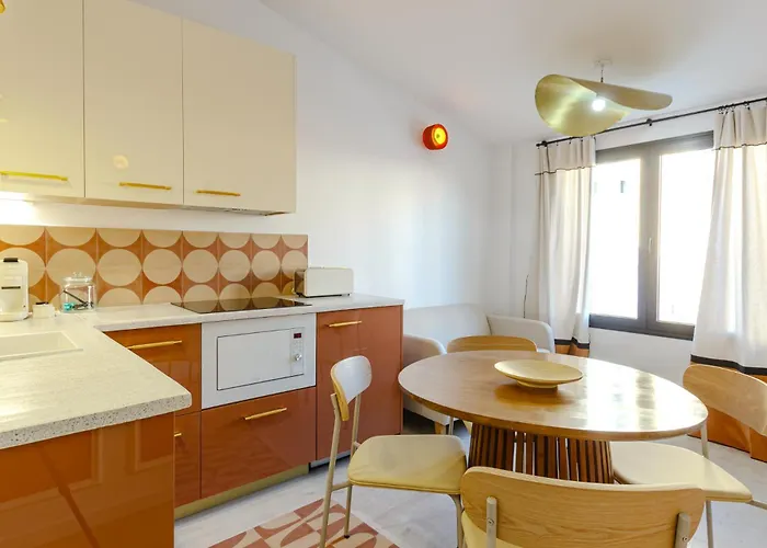 Penthouse With Breathtaking Views Of Heart Of Apartamento *
