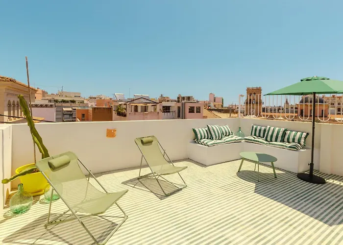 Penthouse With Breathtaking Views Of Heart Of Apartamento Alicante