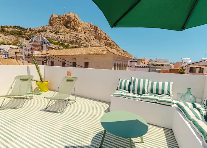 Apartamento Penthouse With Breathtaking Views Of Heart Of