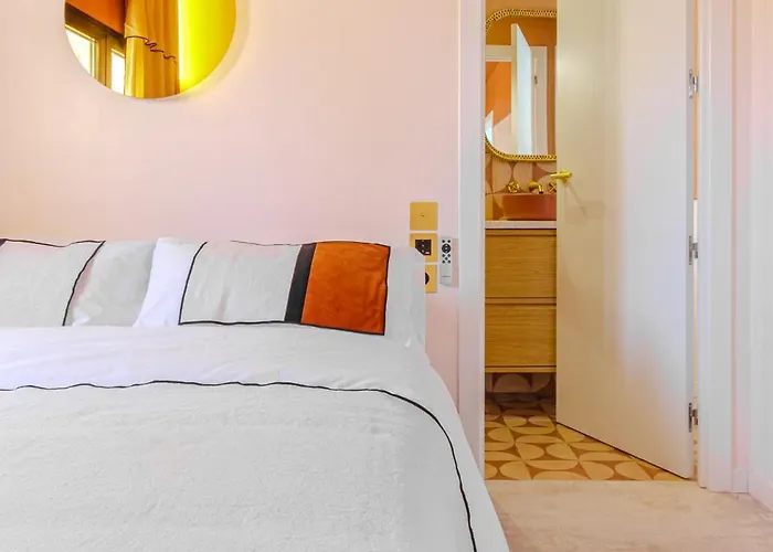 Penthouse With Breathtaking Views Of Heart Of Apartamento *