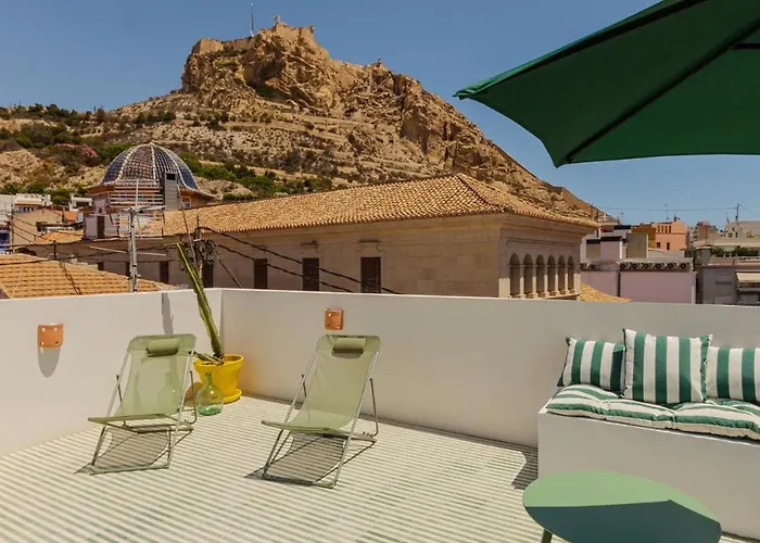 Penthouse With Breathtaking Views Of Heart Of Apartamento