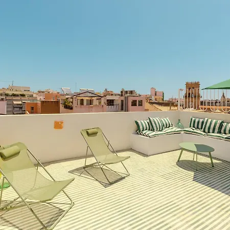 Penthouse With Breathtaking Views Of Heart Of Apartment Alicante